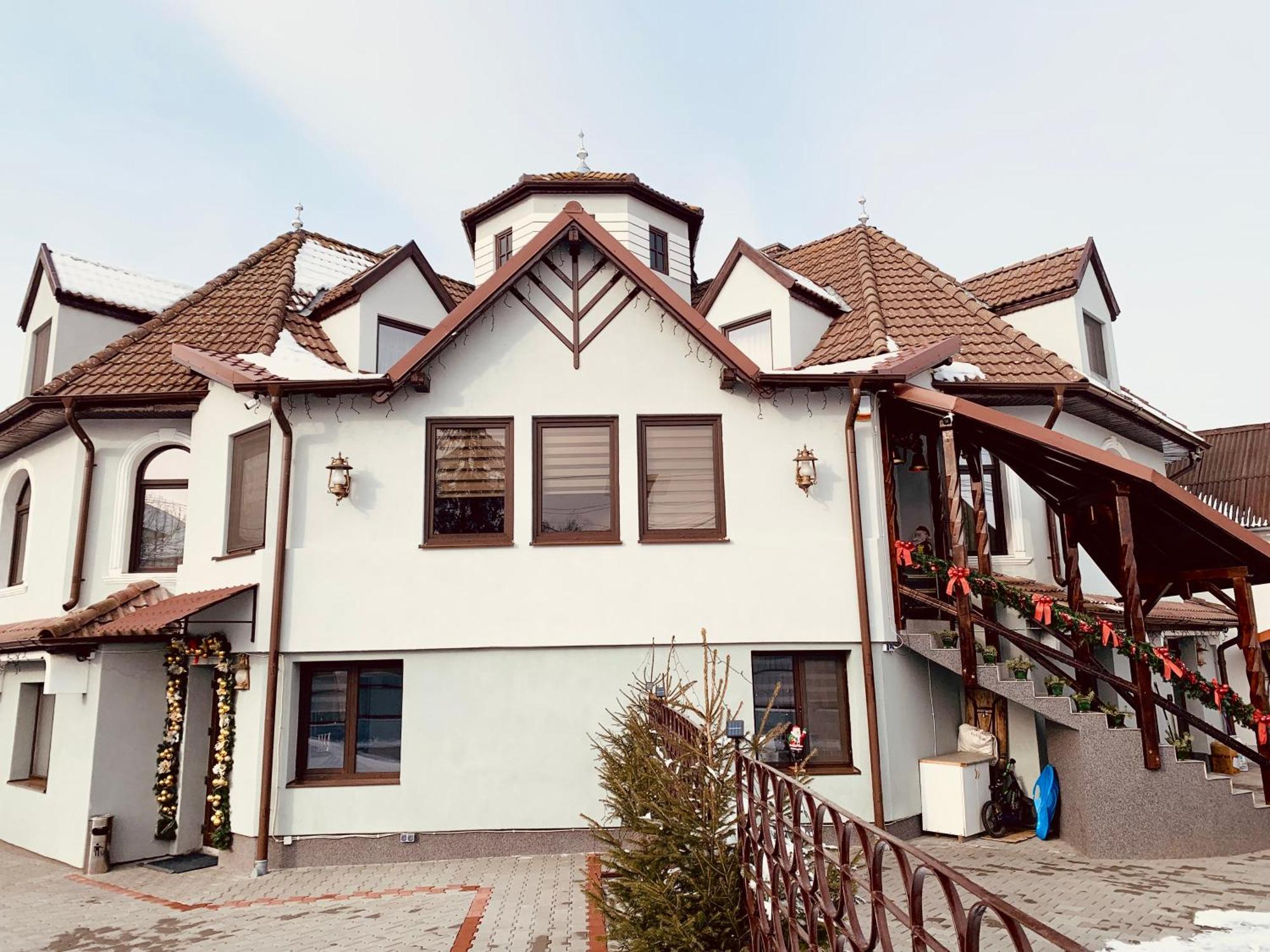 Casa Lazar Panzió Maroshévíz Kültér fotó