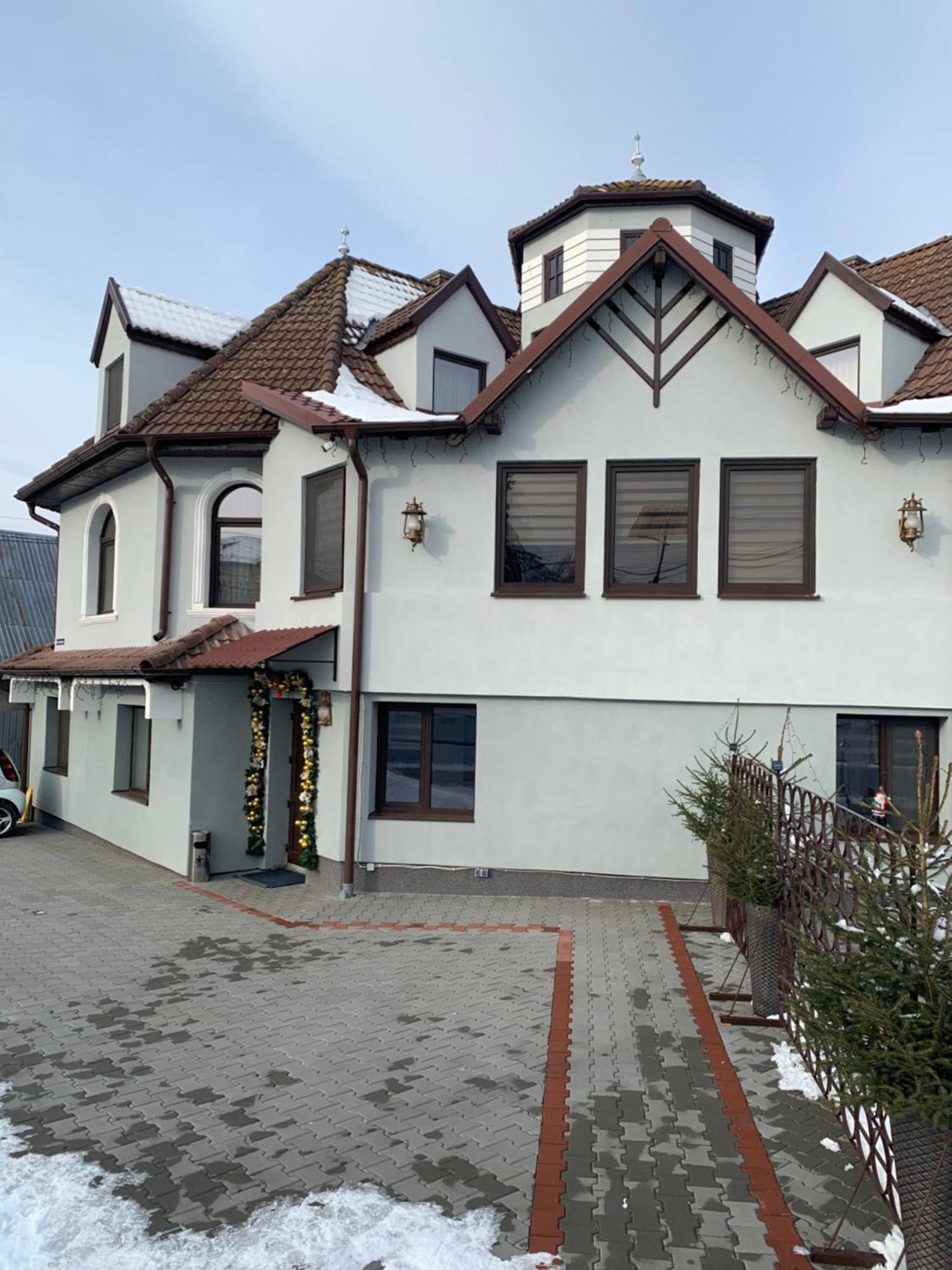 Casa Lazar Panzió Maroshévíz Kültér fotó